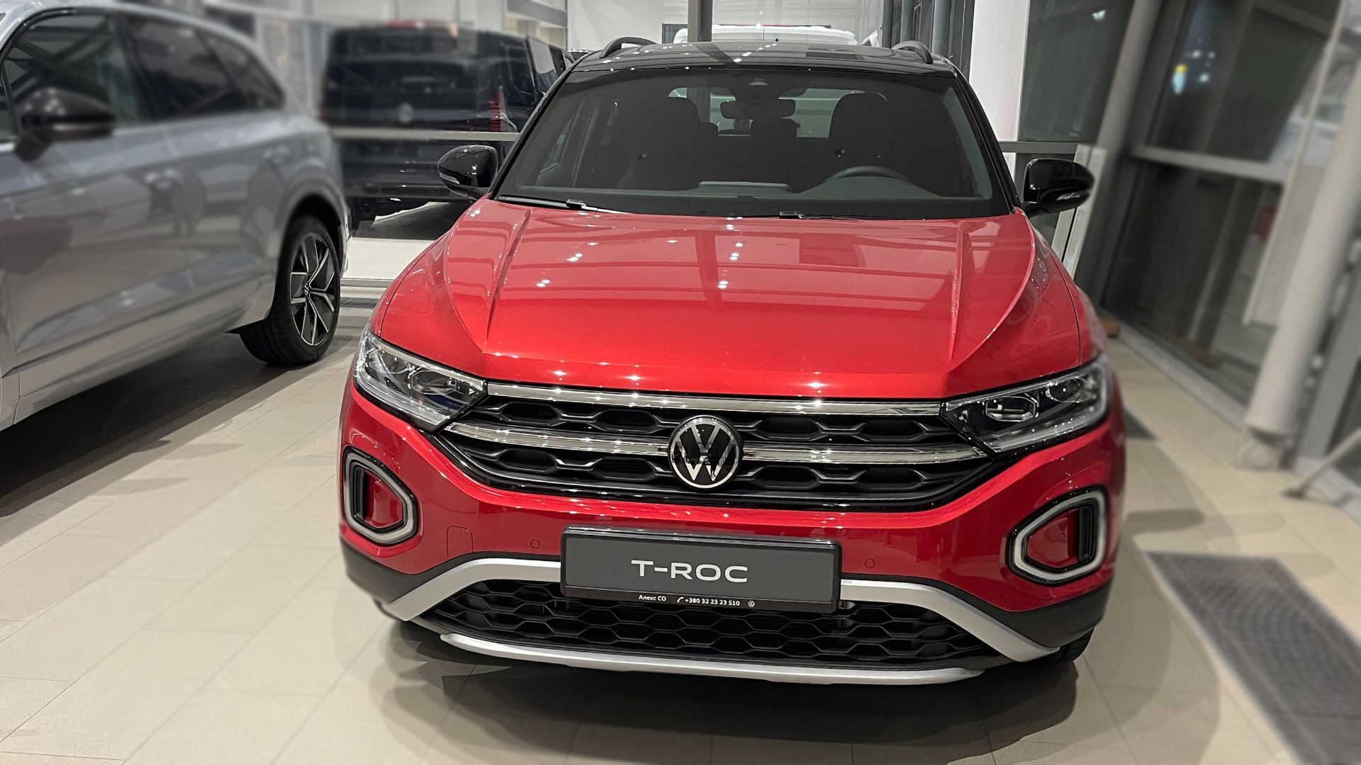 Зображення T-Roc Sport+ 1.4 TSI