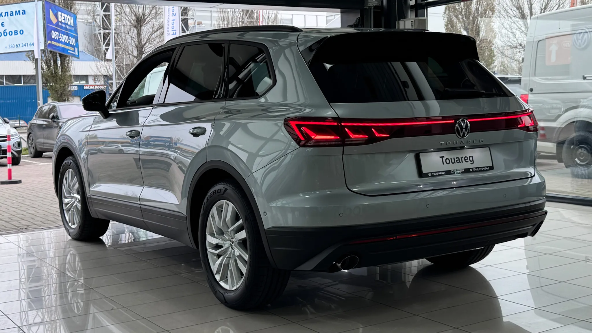 Зображення Touareg Silver 3.0 V6 TDI