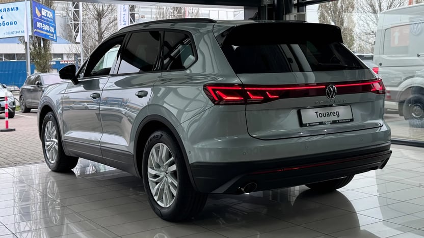 Зображення Touareg Silver 3.0 V6 TDI