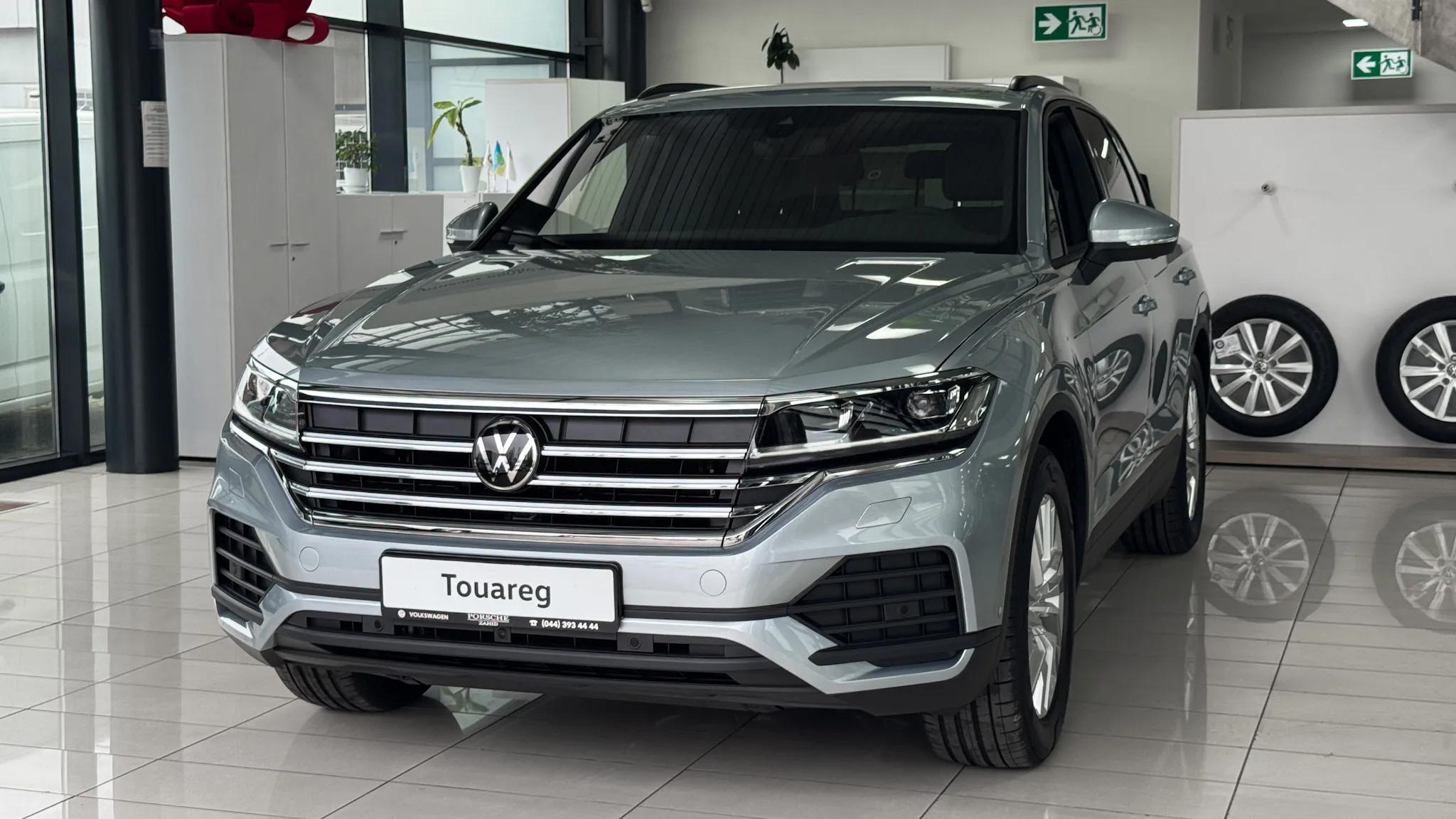 Зображення Touareg Silver 3.0 V6 TDI