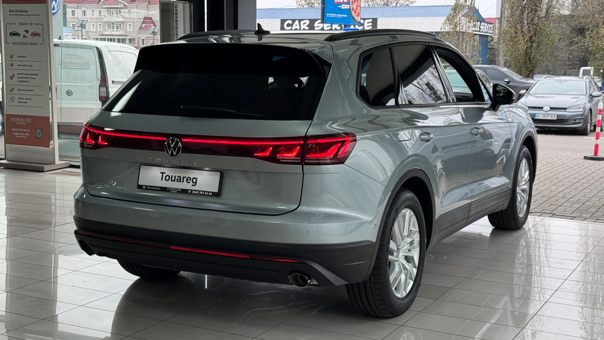 Зображення Touareg Silver 3.0 V6 TDI