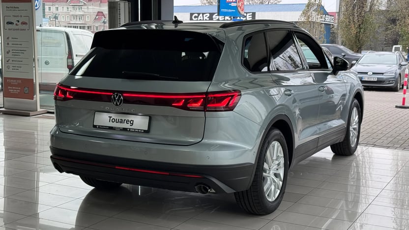 Зображення Touareg Silver 3.0 V6 TDI