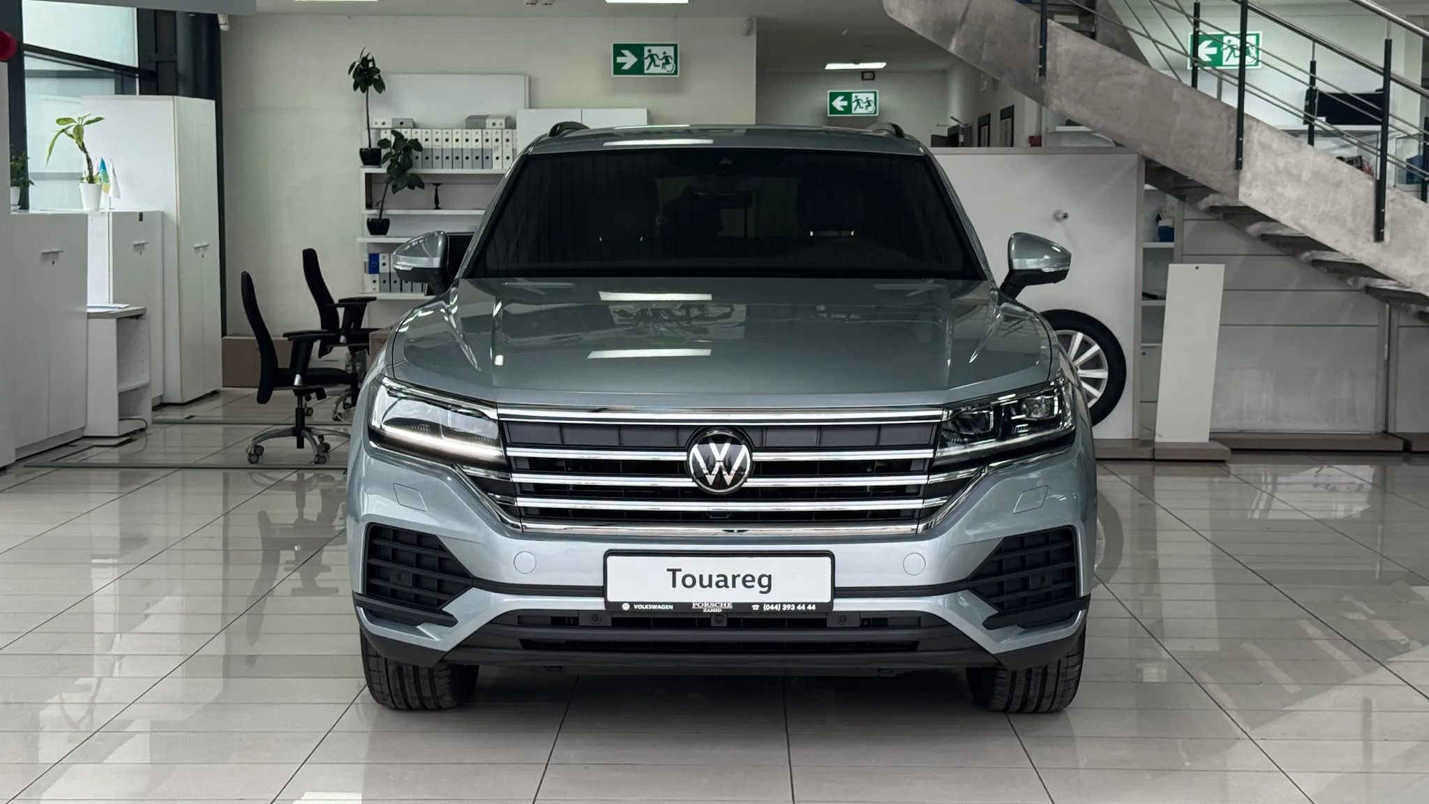 Зображення Touareg Silver 3.0 V6 TDI