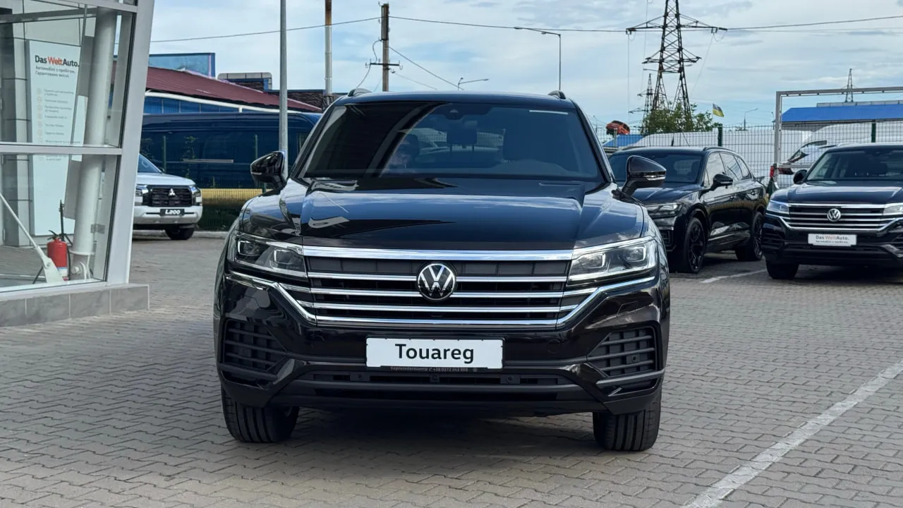 Зображення Touareg Silver 3.0 V6 TDI