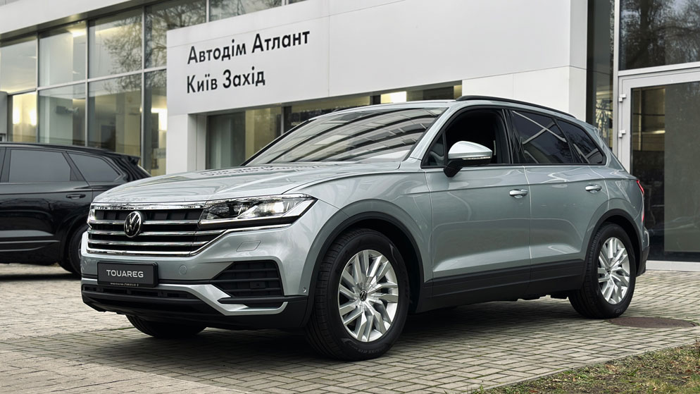 Зображення Touareg Silver 3.0 V6 TDI