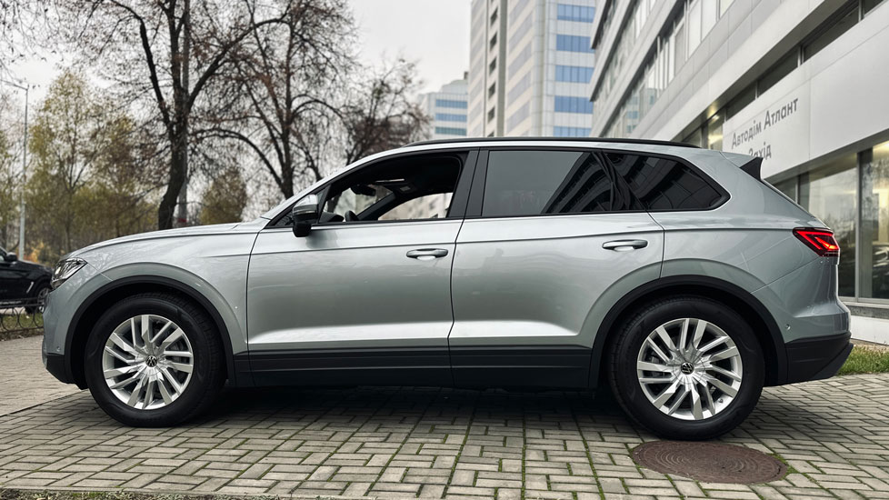 Зображення Touareg Silver 3.0 V6 TDI