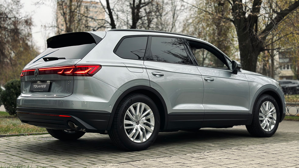 Зображення Touareg Silver 3.0 V6 TDI