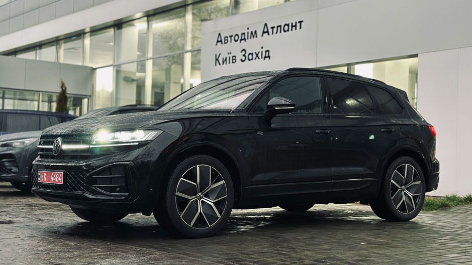 Зображення Touareg R-Line Platinum 3.0 V6 TDI