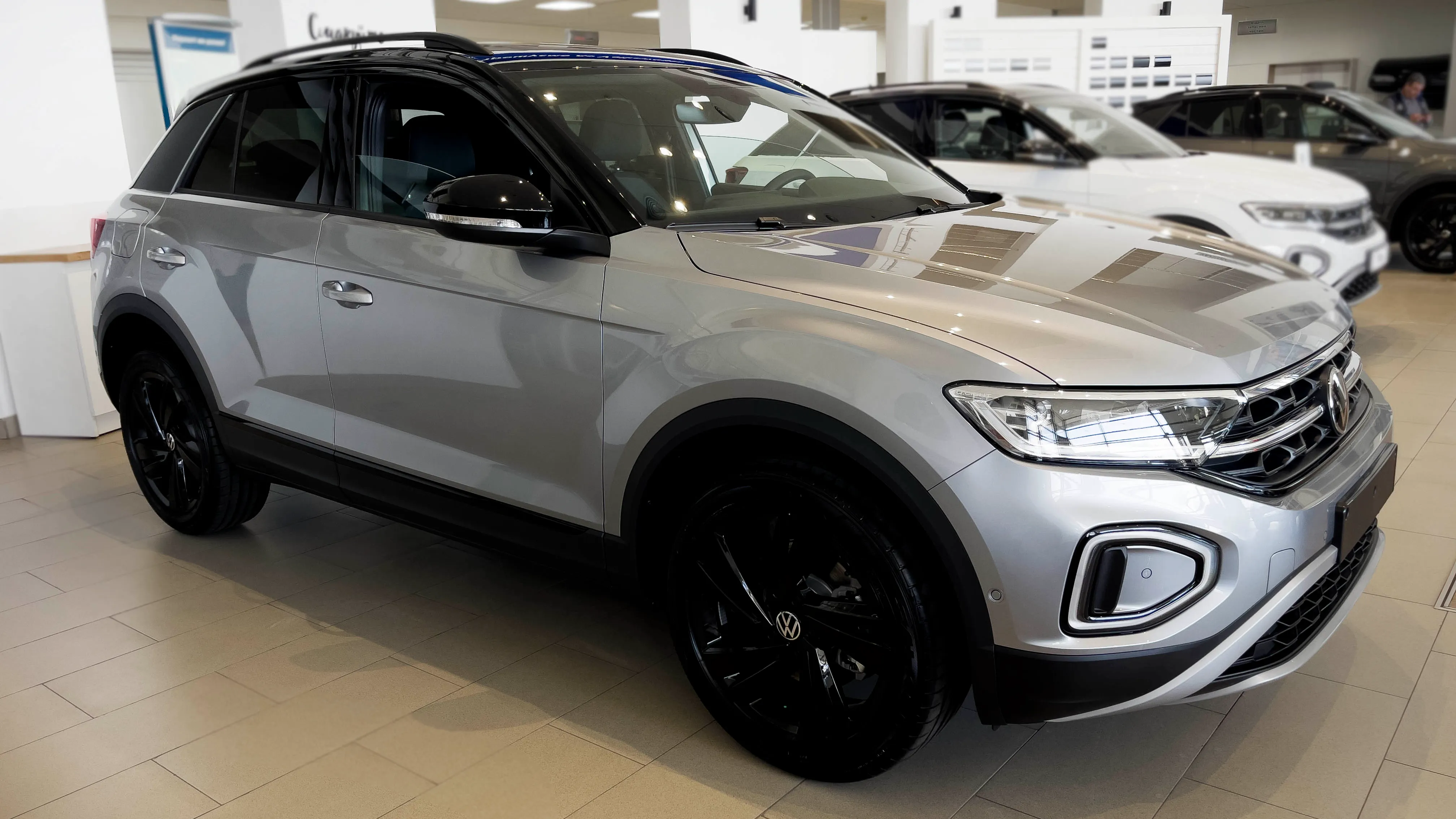 Зображення T-Roc Sport+ 1.4 TSI