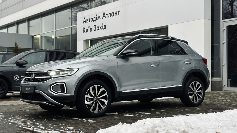 Зображення T-Roc Sport+ 1.4 TSI