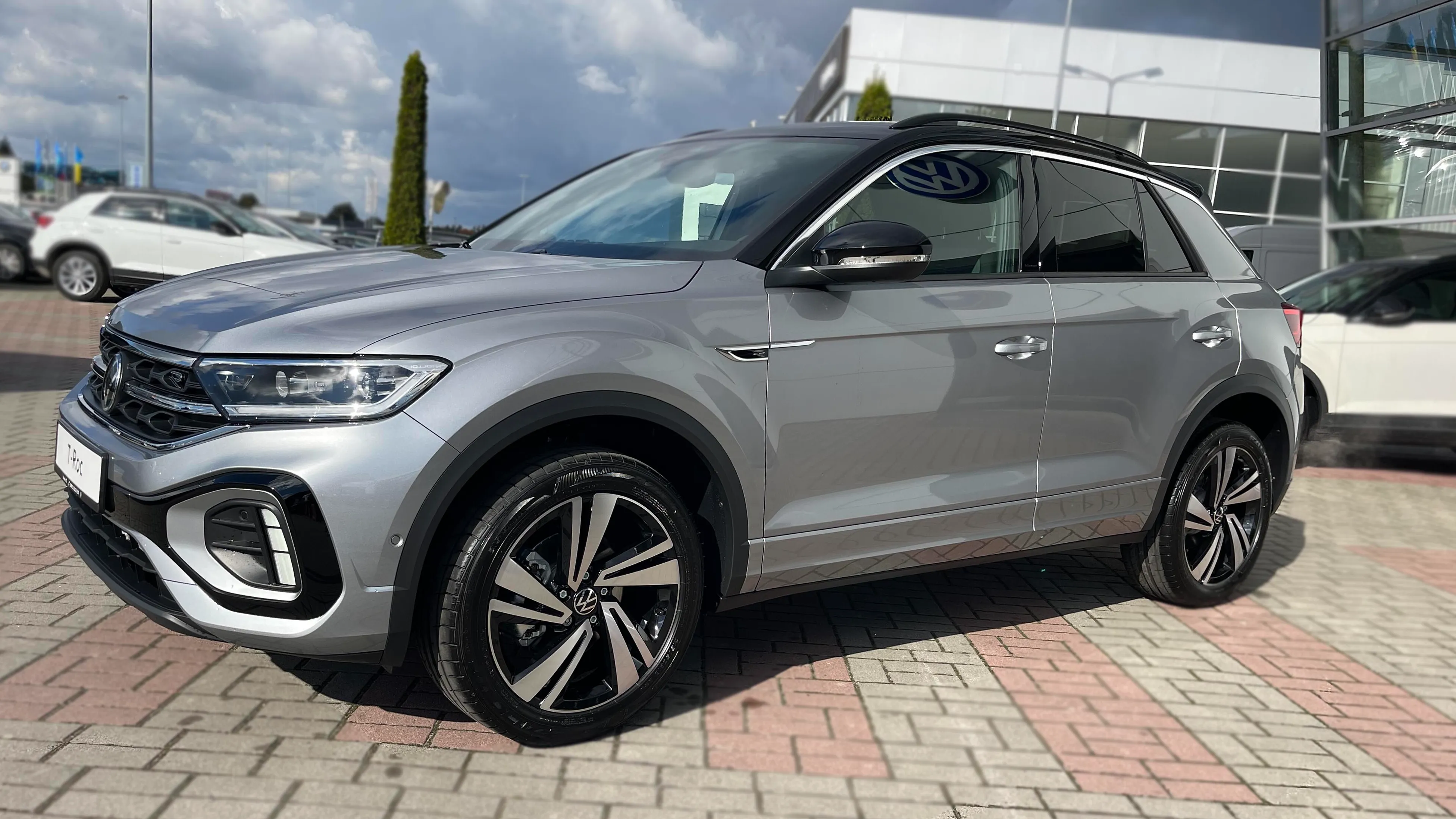 Зображення T-Roc R-Line+ 1.4 TSI