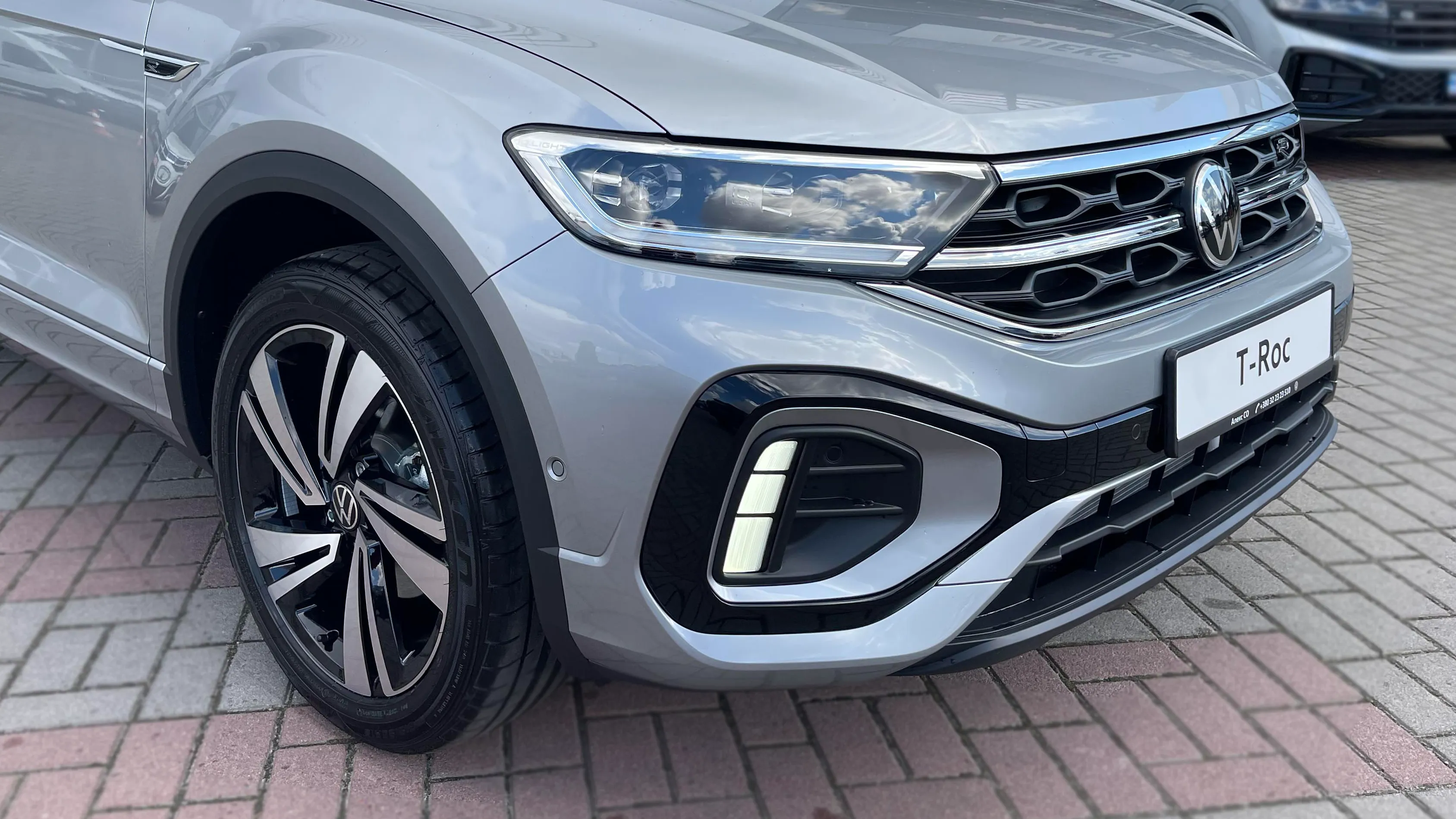 Зображення T-Roc R-Line+ 1.4 TSI