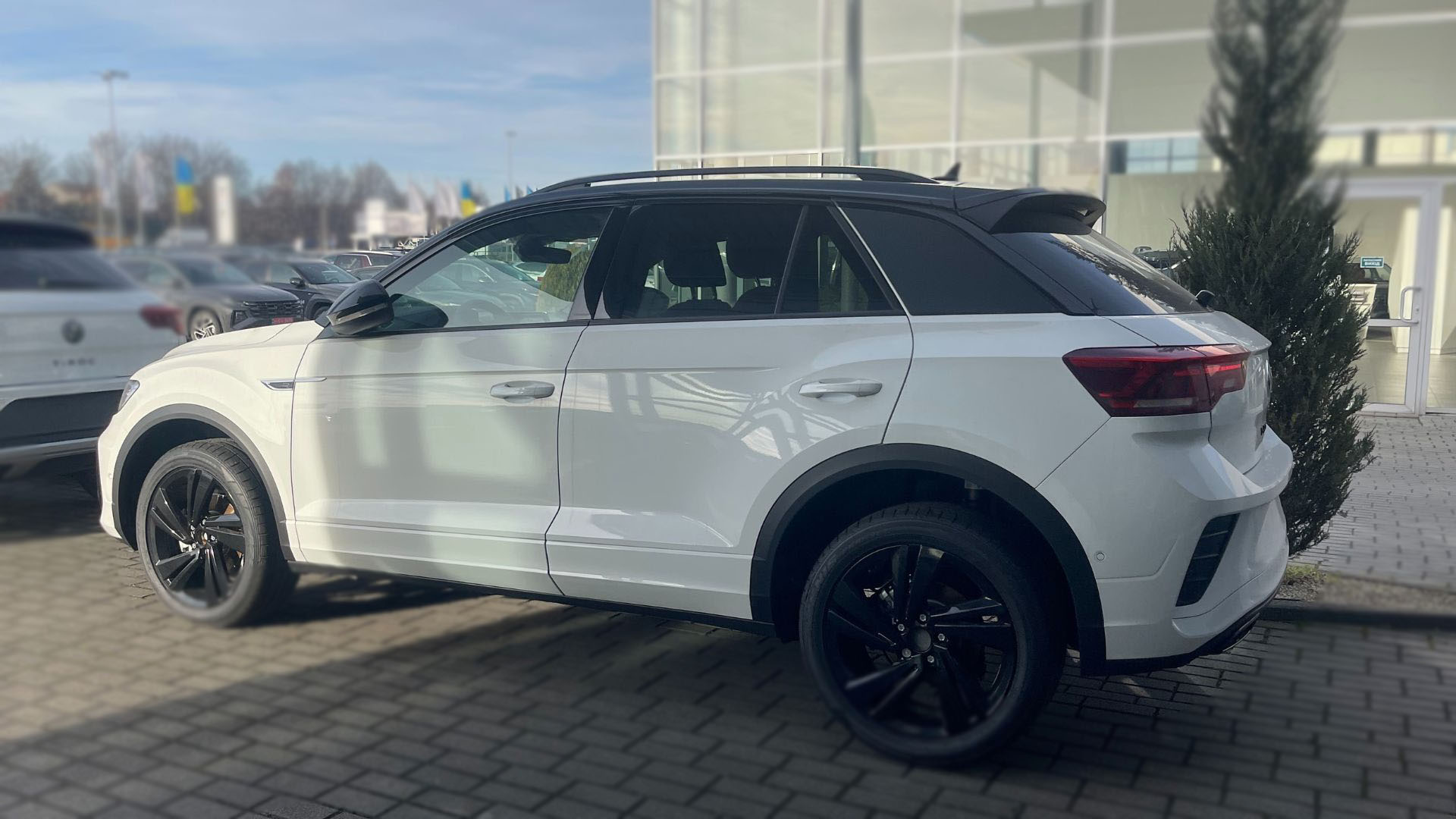 Зображення T-Roc R-Line+ 1.4 TSI