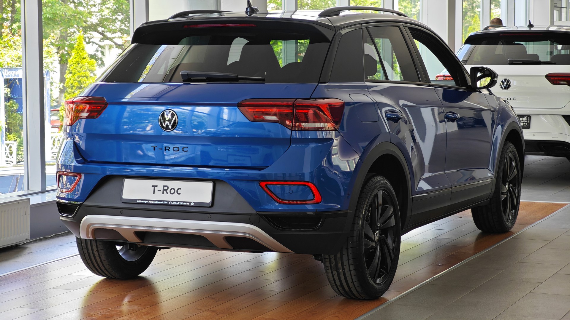 Зображення T-Roc Sport+ 1.4 TSI
