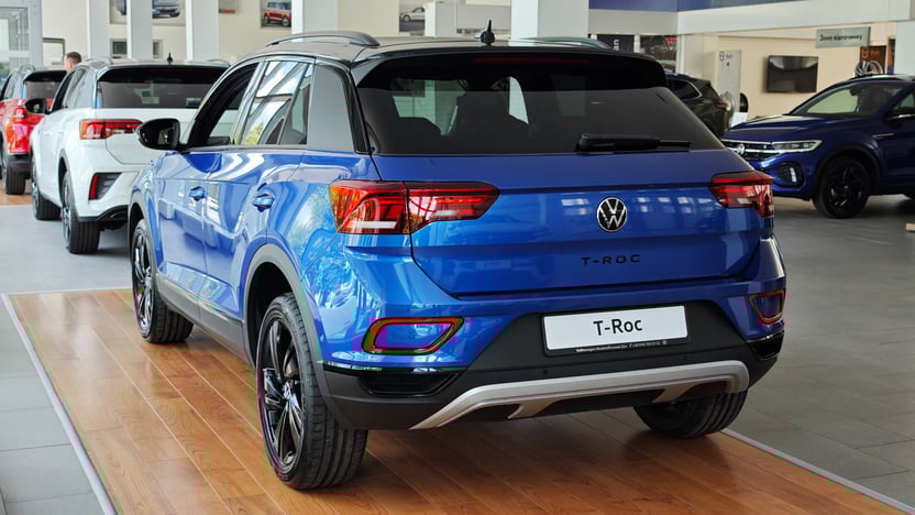 Зображення T-Roc Sport+ 1.4 TSI