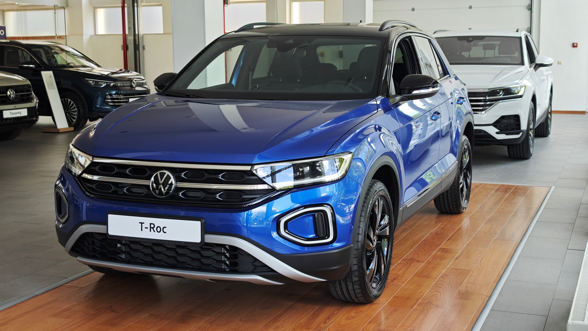 Зображення T-Roc Sport+ 1.4 TSI