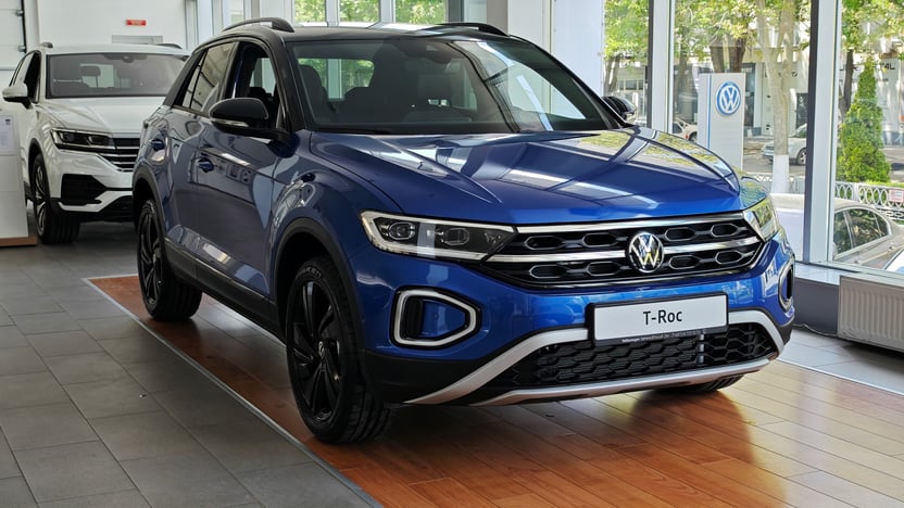 Зображення T-Roc Sport+ 1.4 TSI