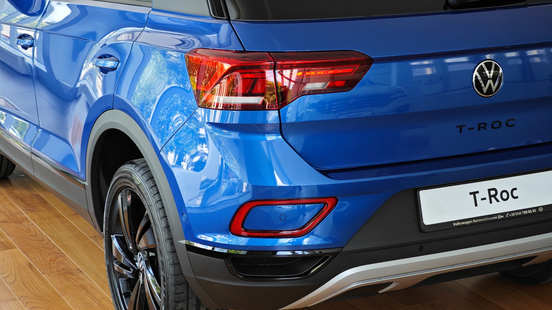 Зображення T-Roc Sport+ 1.4 TSI