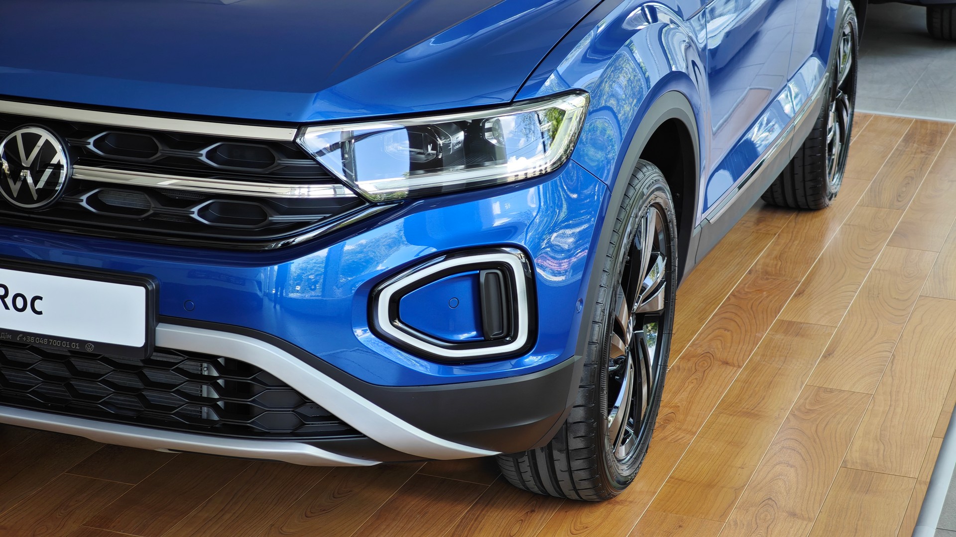 Зображення T-Roc Sport+ 1.4 TSI