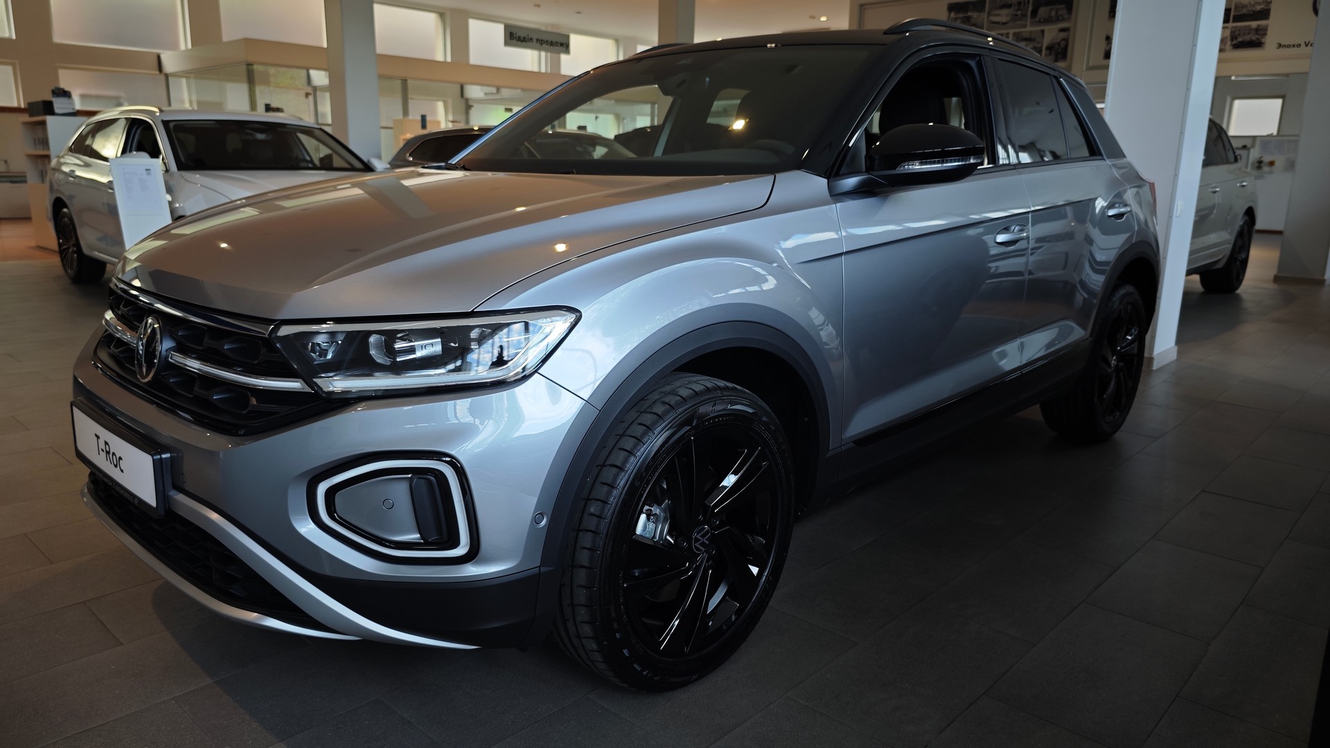 Зображення T-Roc Sport+ 1.4 TSI