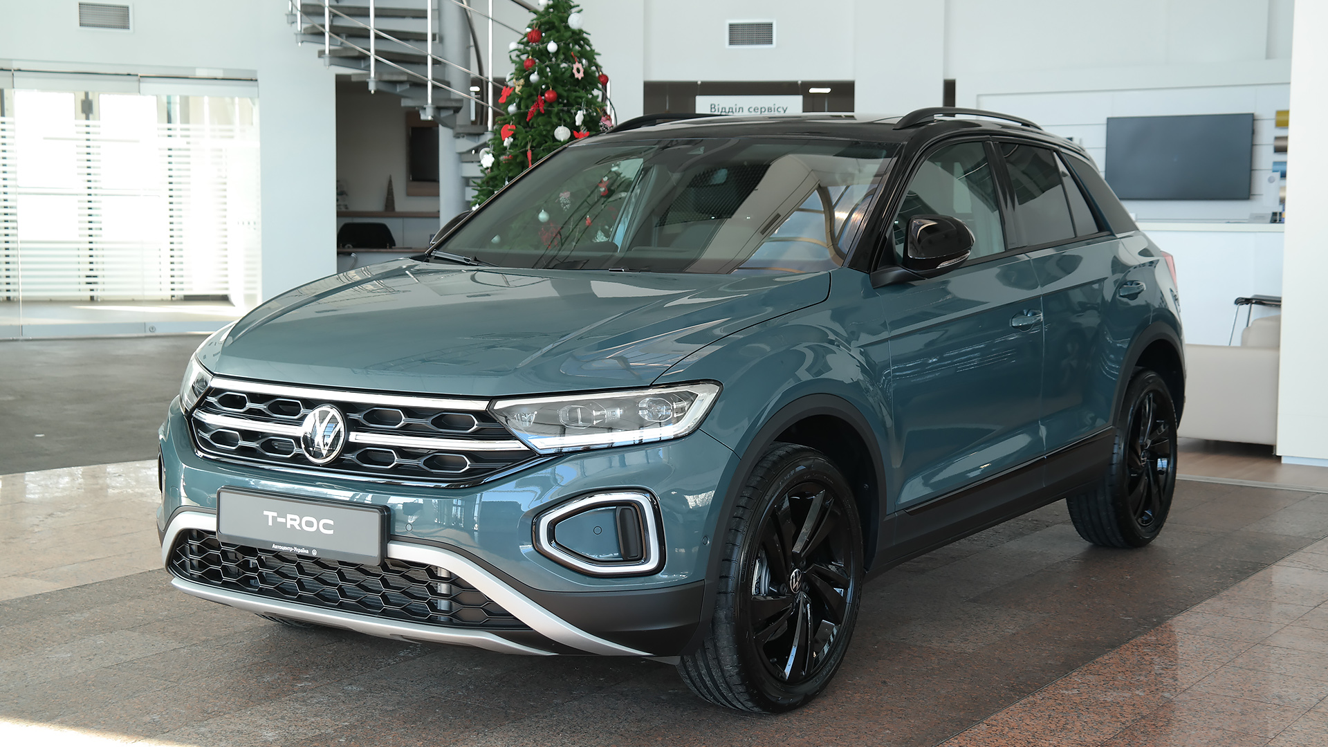 Зображення T-Roc Sport+ 1.4 TSI