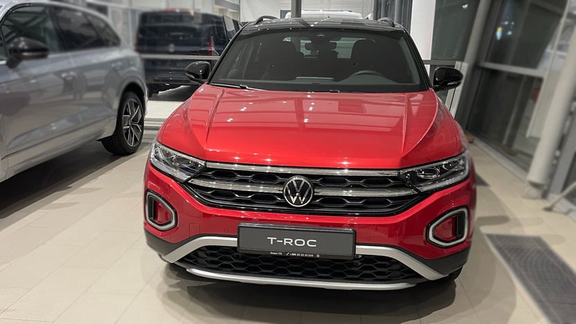 Зображення T-Roc Sport+ 1.4 TSI