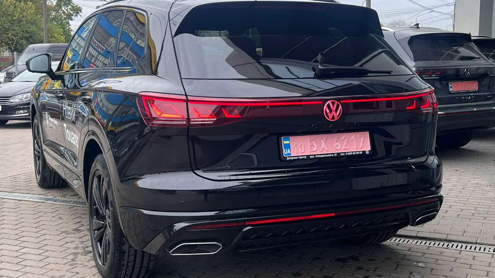 Зображення Touareg R-Line Platinum3 3.0 V6 TDI