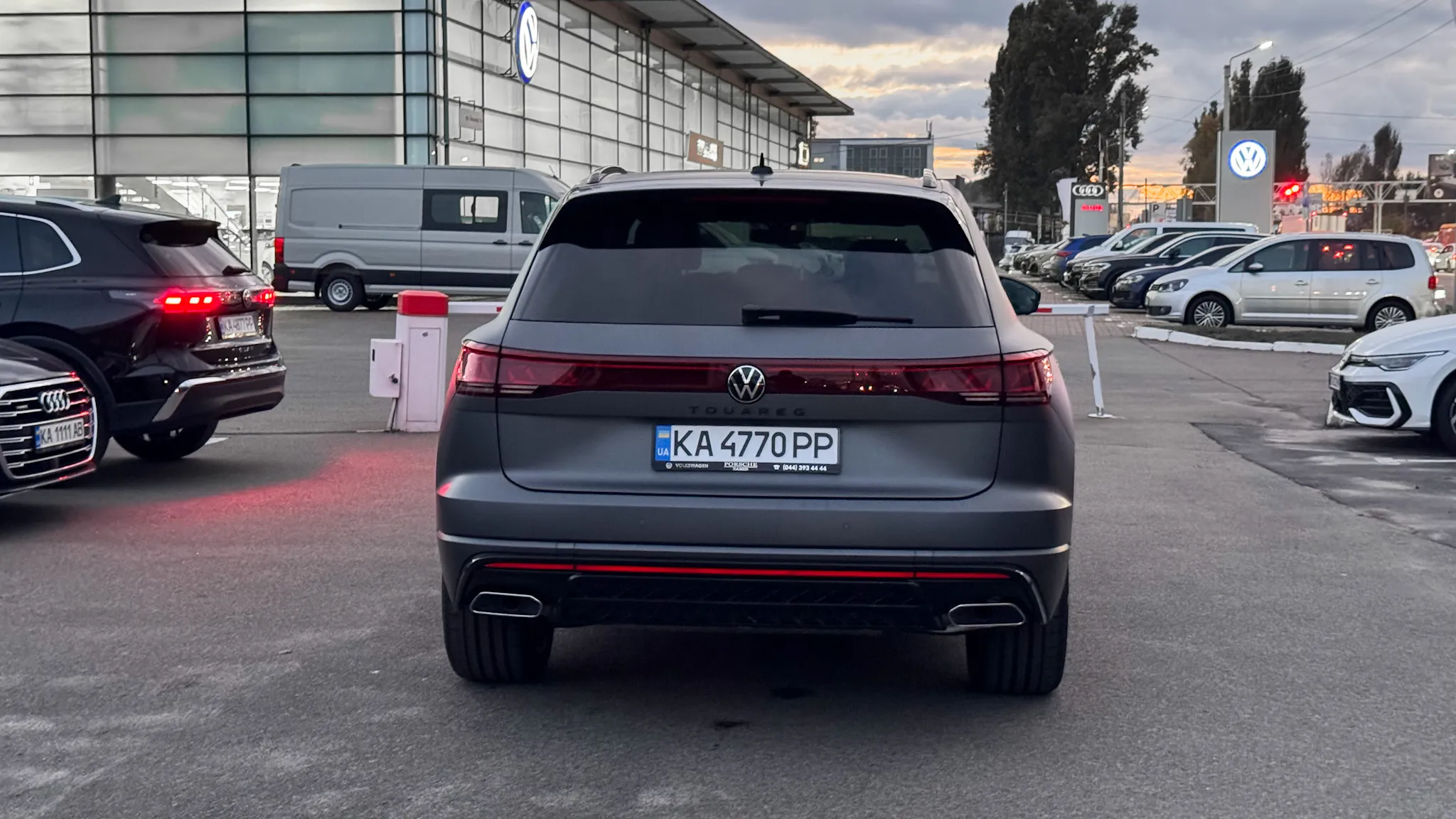 Зображення Touareg R-Line Platinum2 3.0 V6 TDI