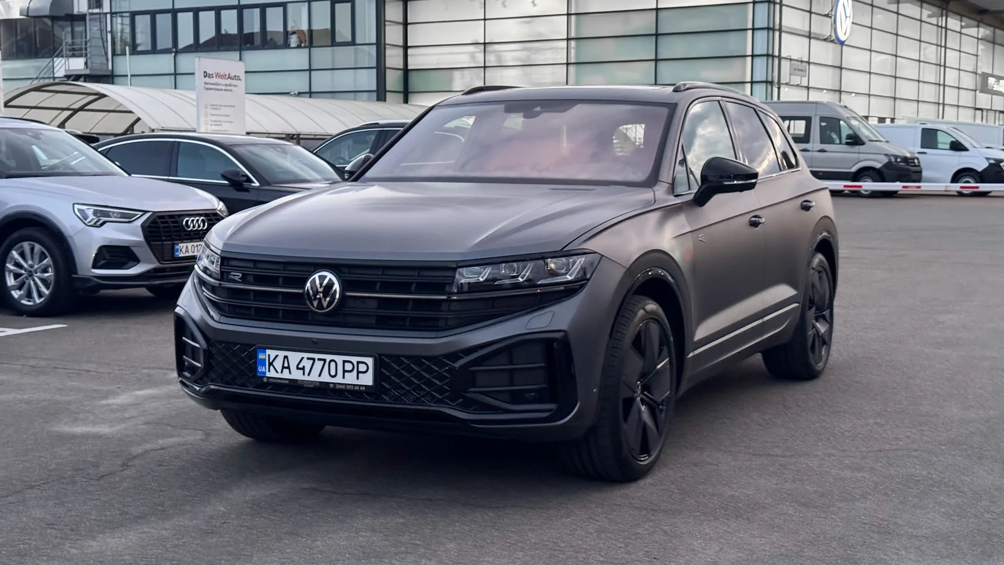 Зображення Touareg R-Line Platinum2 3.0 V6 TDI