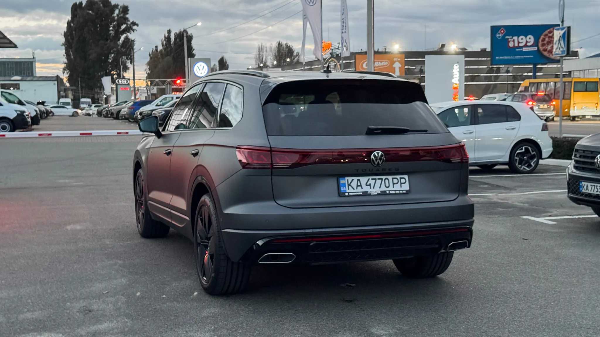 Зображення Touareg R-Line Platinum2 3.0 V6 TDI