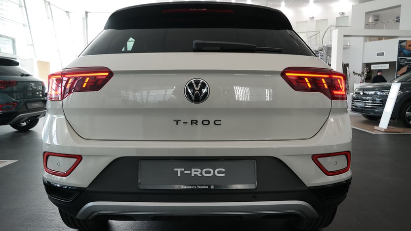 Зображення T-Roc Sport+ 1.4 TSI