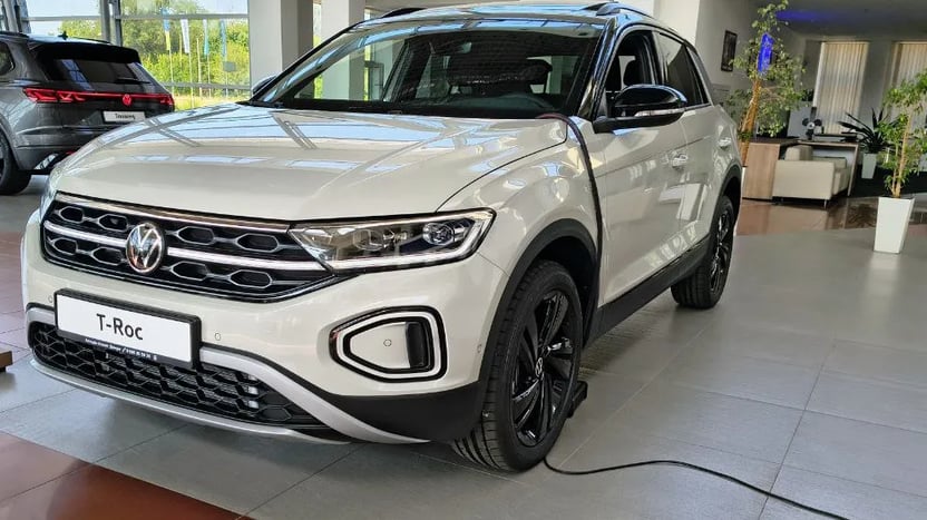 Зображення T-Roc Sport+ 1.4 TSI