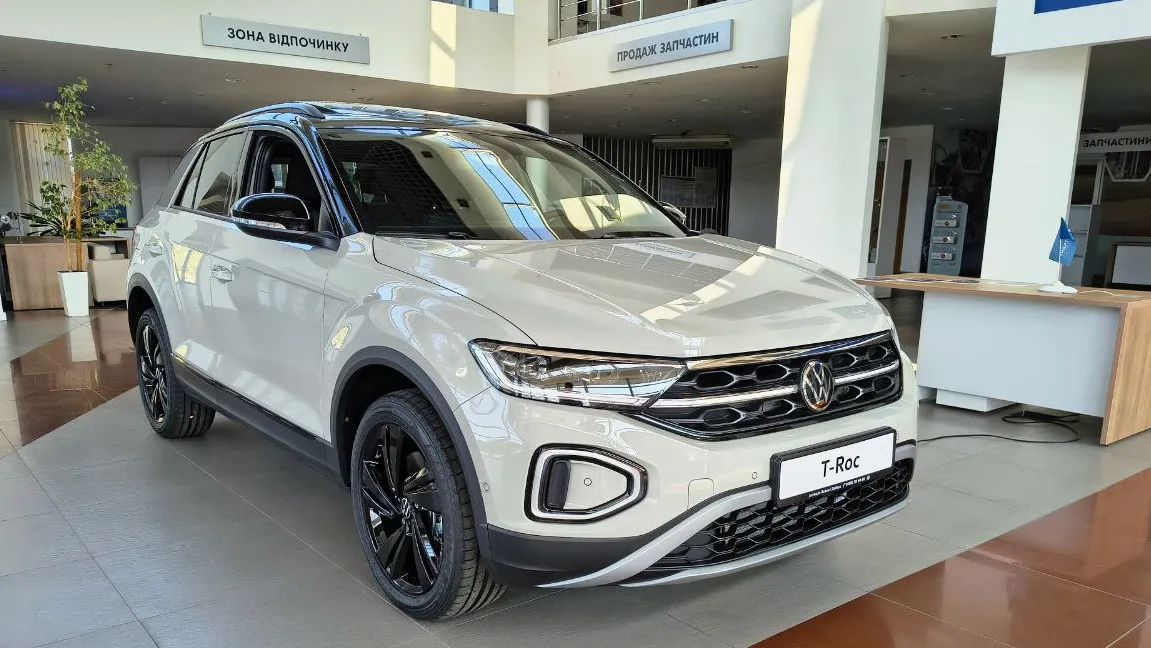 Зображення T-Roc Sport+ 1.4 TSI