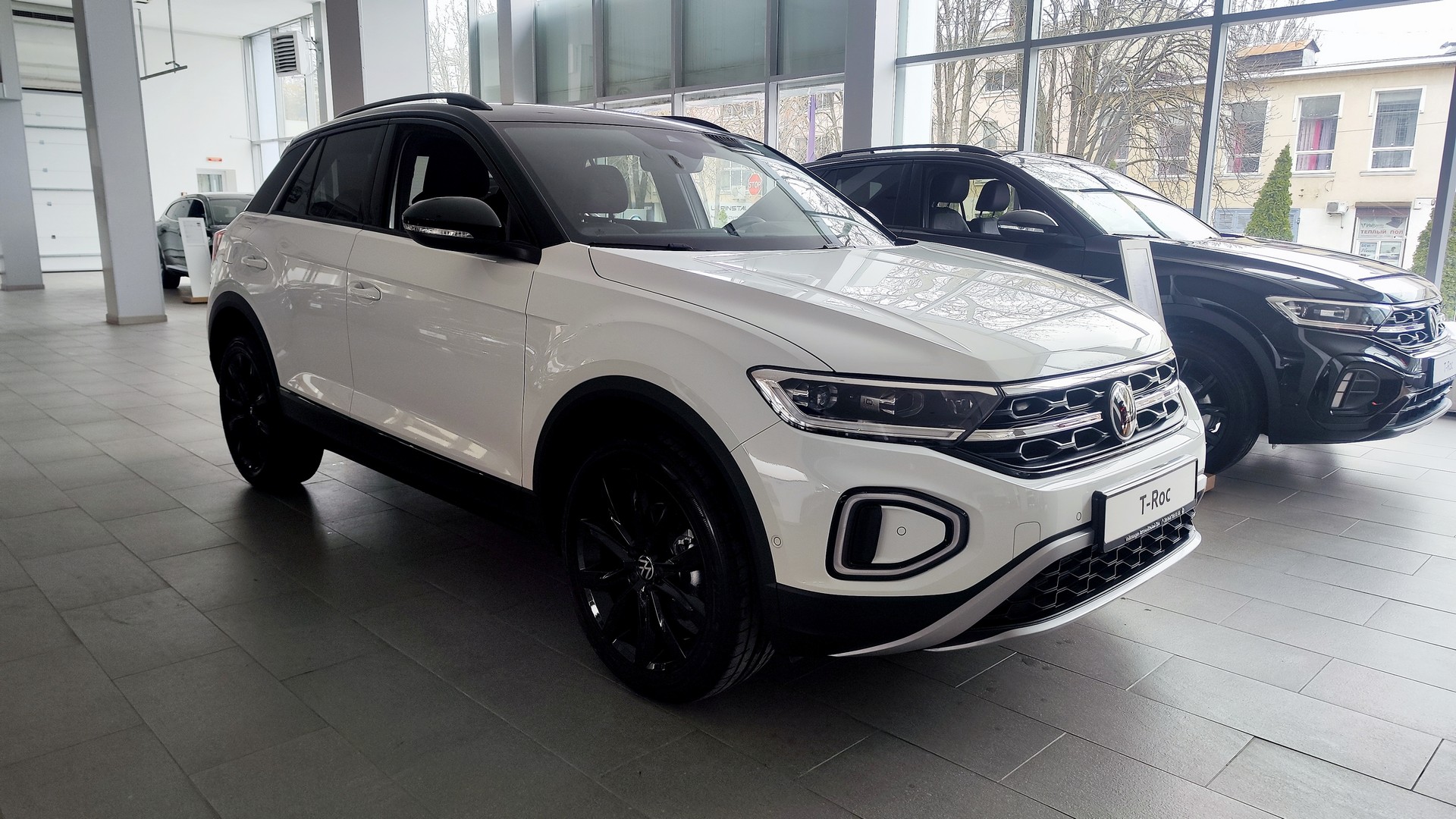 Зображення T-Roc Sport+ 1.4 TSI