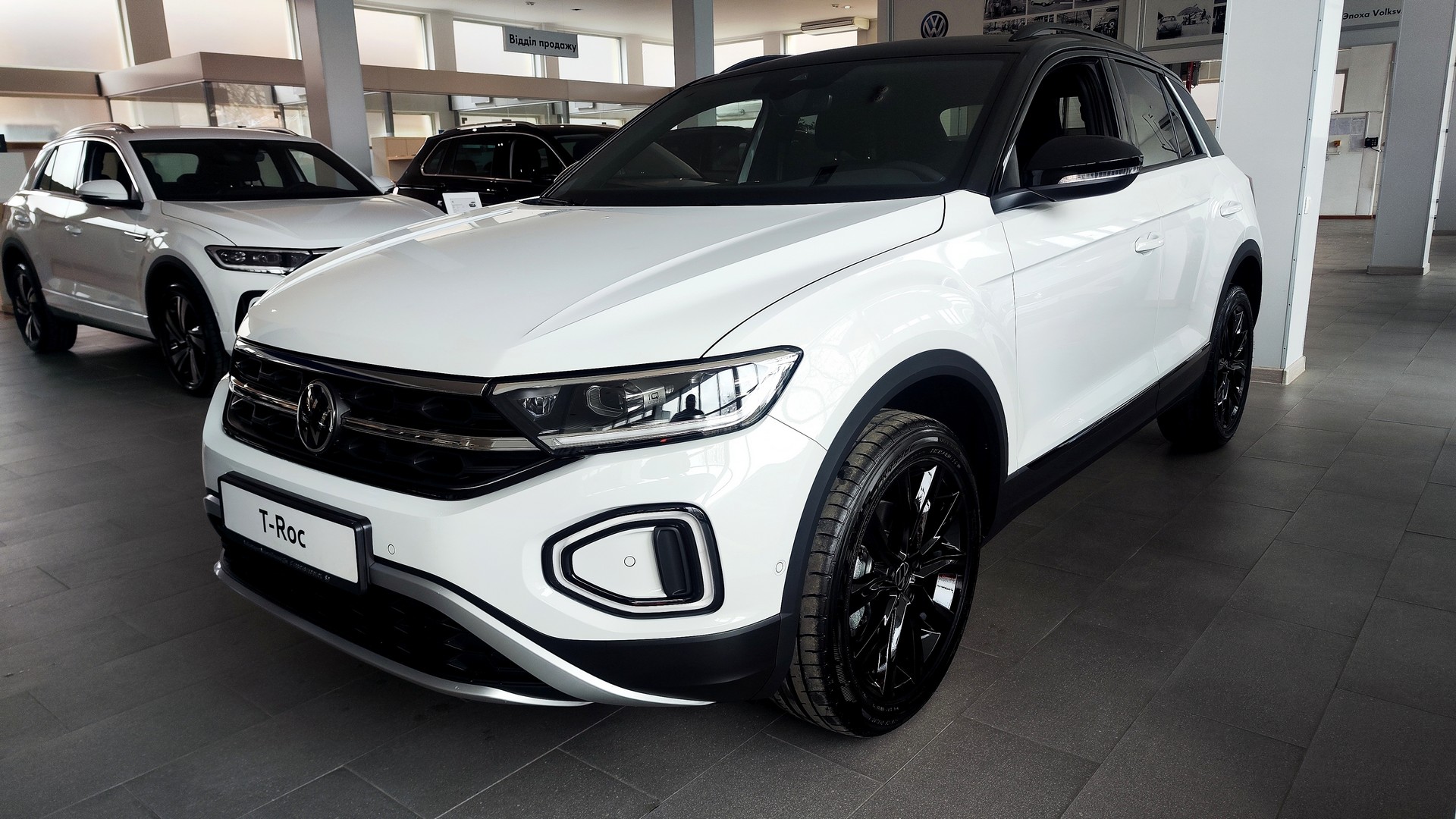 Зображення T-Roc Sport+ 1.4 TSI