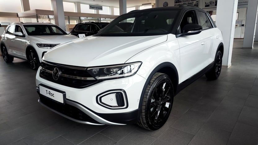 Зображення T-Roc Sport+ 1.4 TSI
