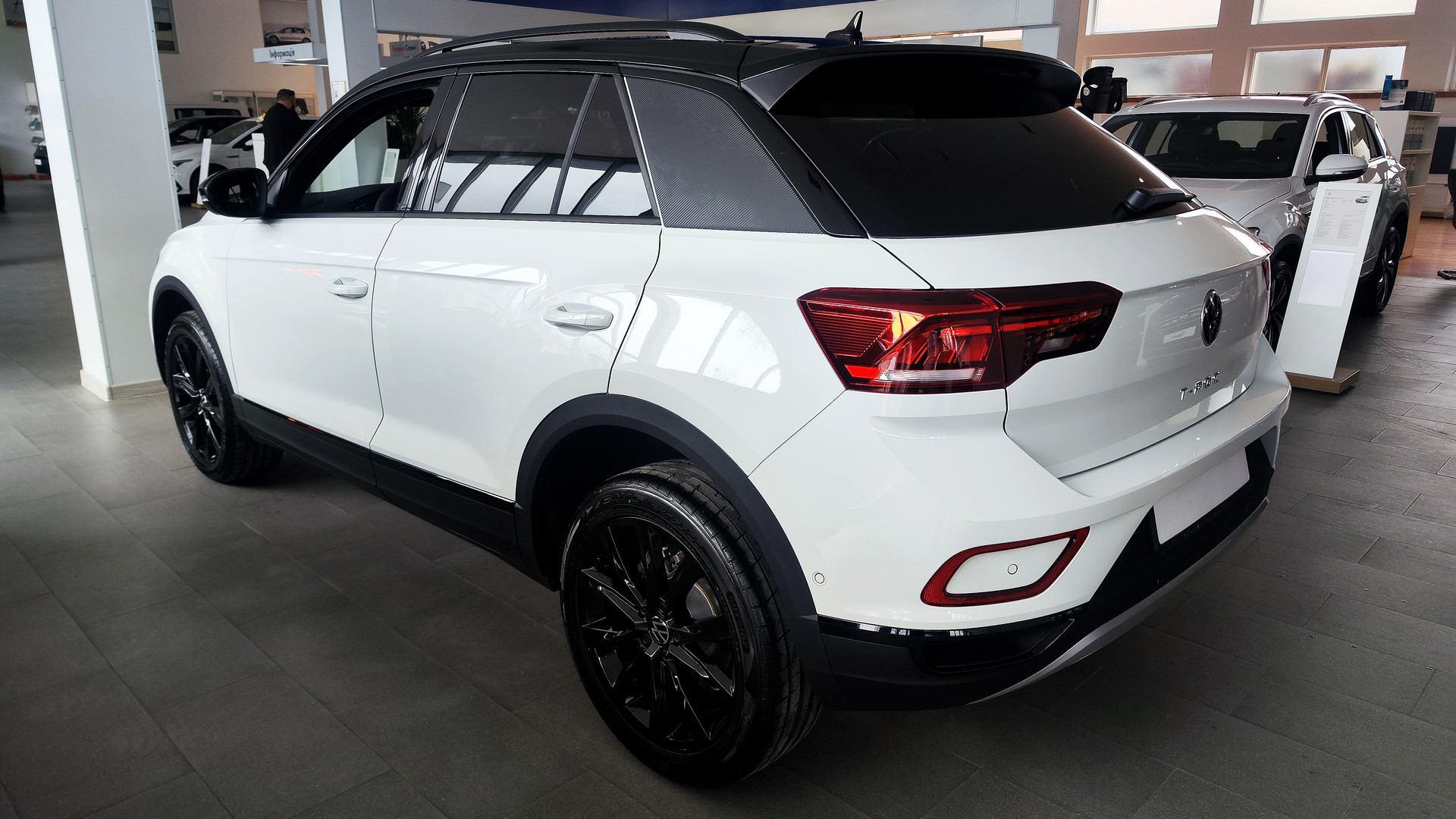 Зображення T-Roc Sport+ 1.4 TSI