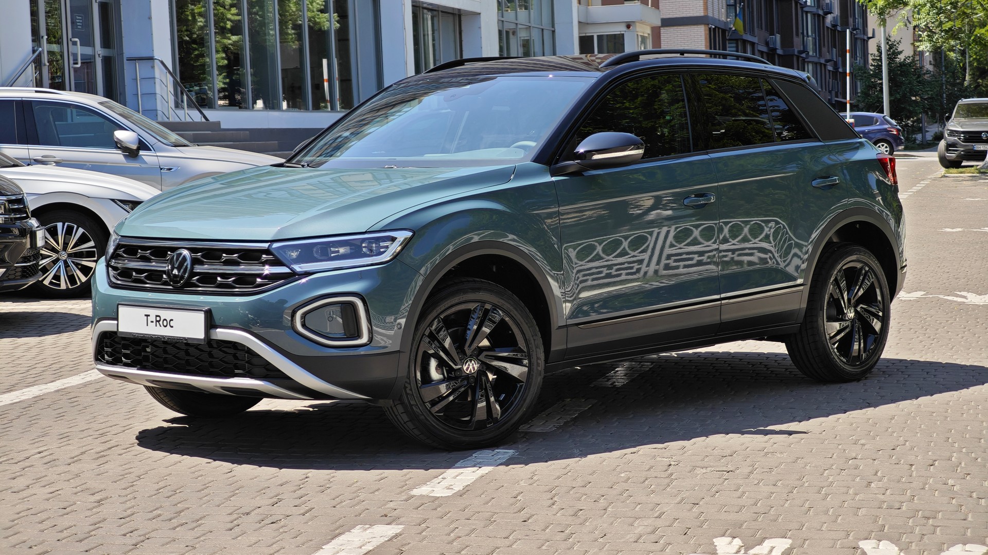 Зображення T-Roc Sport+ 1.4 TSI