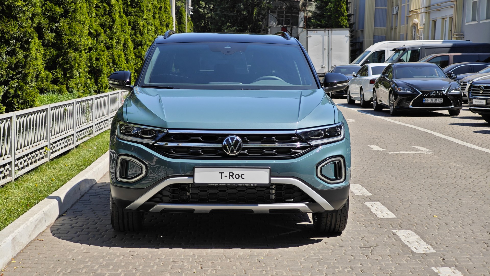 Зображення T-Roc Sport+ 1.4 TSI