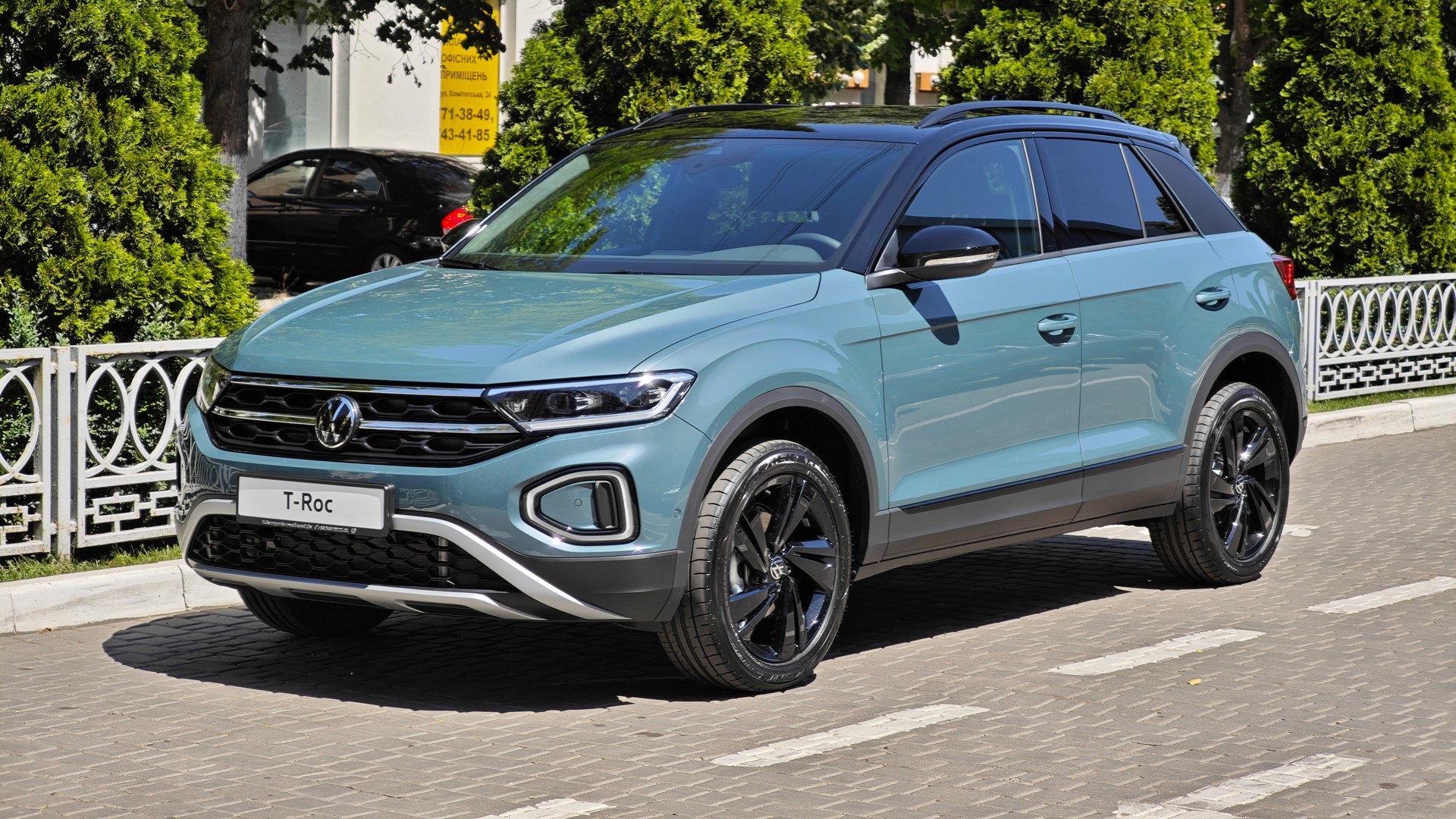 Зображення T-Roc Sport+ 1.4 TSI