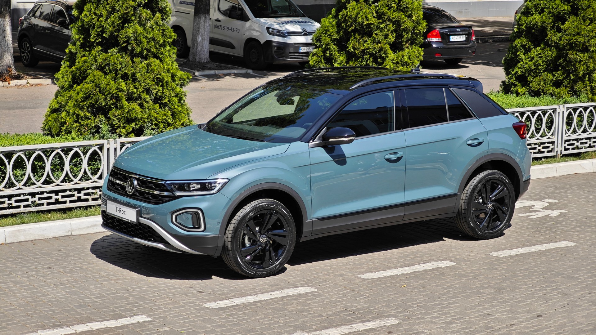 Зображення T-Roc Sport+ 1.4 TSI