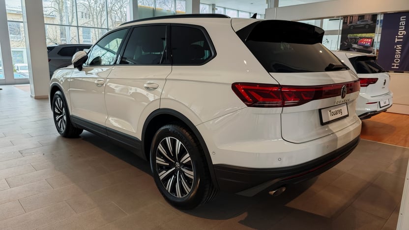 Зображення Touareg Silver 3.0 V6 TDI