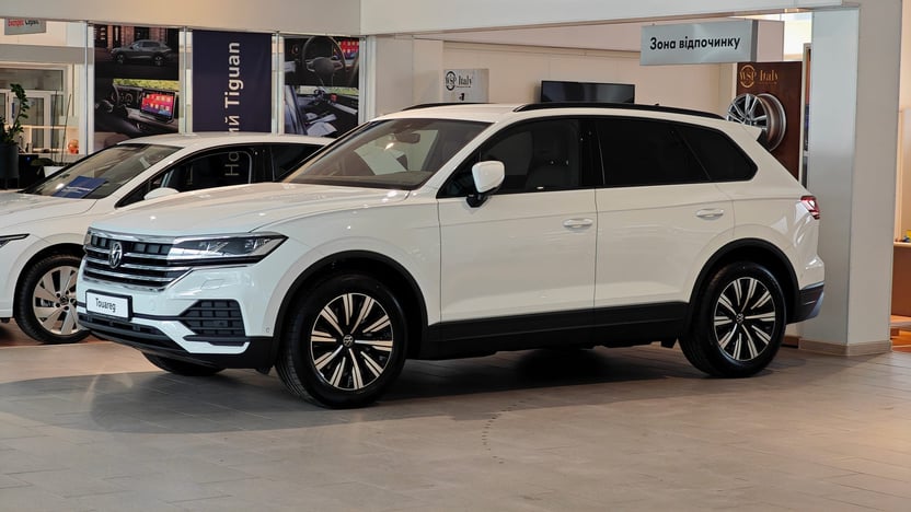 Зображення Touareg Silver 3.0 V6 TDI