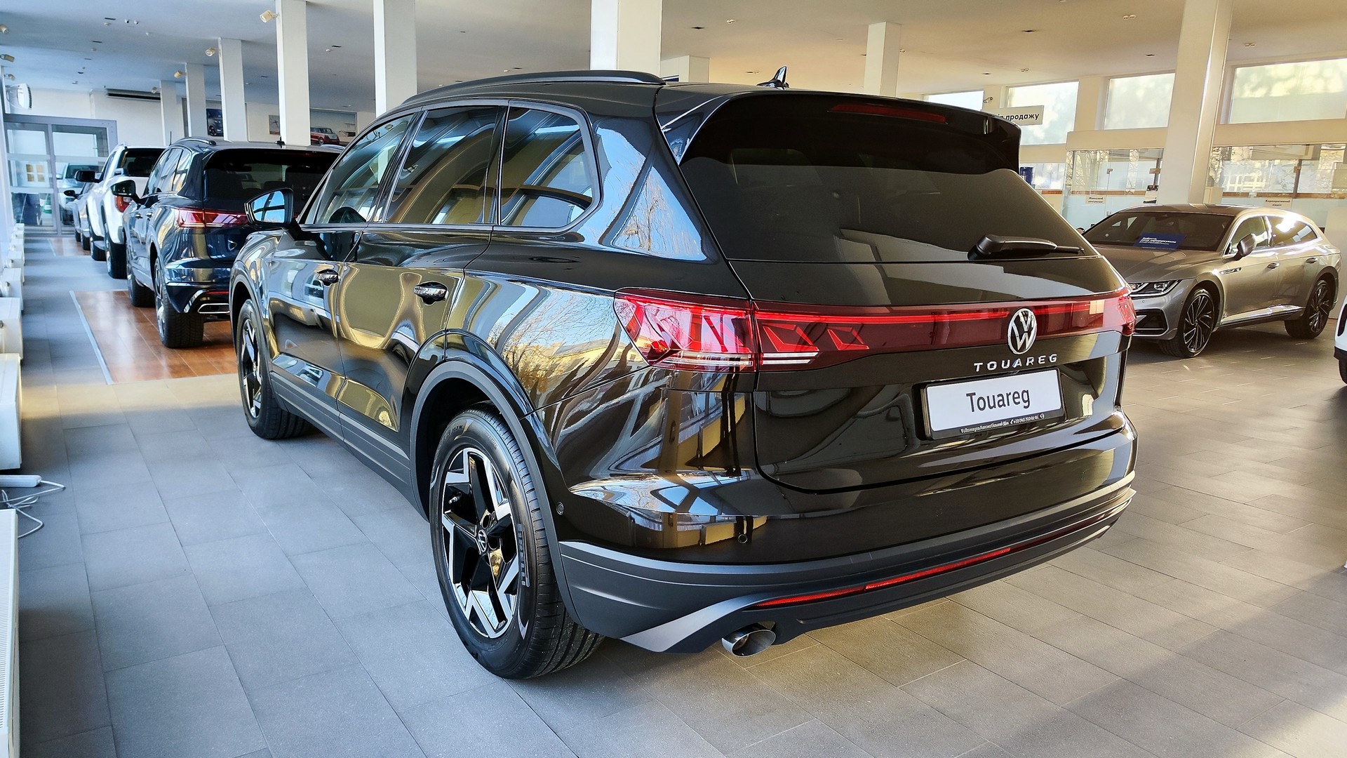 Зображення Touareg Silver 3.0 V6 TDI