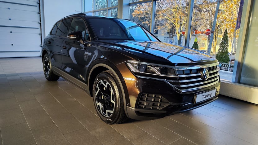 Зображення Touareg Silver 3.0 V6 TDI