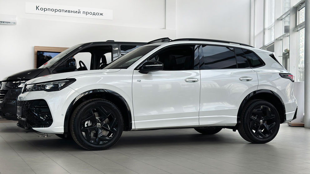 Зображення Tiguan R-Line+ 2.0 TSI 4Motion