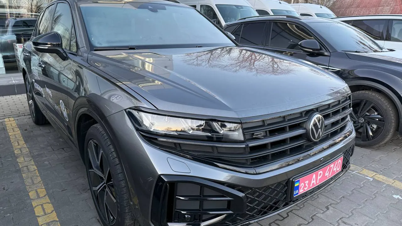 Зображення Touareg R-Line Platinum3 3.0 V6 TDI