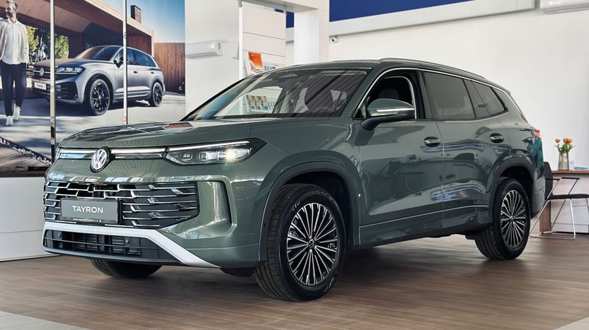 Зображення Новий Tayron Elegance 2.0 TDI 4MOTION