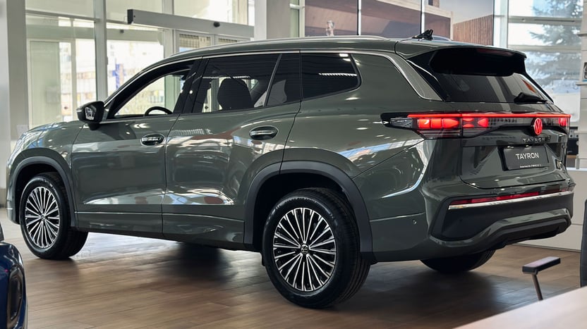 Зображення Новий Tayron Elegance 2.0 TDI 4MOTION