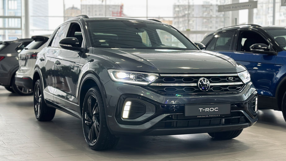 Зображення T-Roc R-Line+ 1.4 TSI